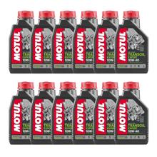 12x Motul Transoil Expert 10W-40 Spezial Mehrbereichsgetriebeöl 1L