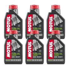 6x Motul Fork Oil Expert Heavy Gabelöl 20W 1L