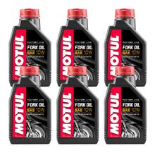 6x Motul Fork Oil Factory Line Medium Gabelöl 10W 1L