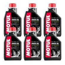 6x Motul Shock Oil Factory Line Stoßdämperöl 1L