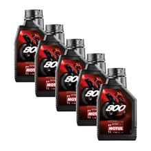 5x Motul 800 2T Factory Line Road Racing 2-Takt Hochleistungs Motoröl 1L