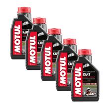 Aceite para motor de kart de 2 tiempos Motul Kart Grand Prix, 5 unidades, 1 litro
