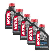 5x Motul Transoil 10W-30 Spezial Mehrbereichsgetriebeöl 1L