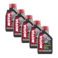 5x Motul Transoil Expert 10W-40 Spezial Mehrbereichsgetriebeöl 1L