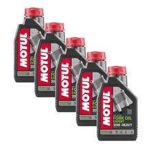 5x Motul Fork Oil Expert Heavy Gabelöl 20W 1L