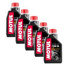 Aceite para horquillas Motul FL, muy ligero, 2,5 W, 1 L, 5 unidades