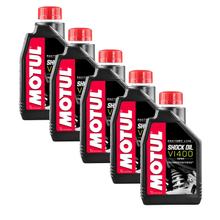 5x Motul Shock Oil Factory Line Stoßdämperöl 1L