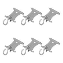 Aufhänger ProPlus mit S-haken für Kederschiene 5/6mm und 7/8mm Set von 6 Stück
