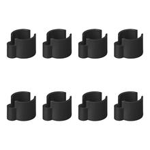 Kabelklemme ProPlus schwarz 22-32mm Set von 8 Stück