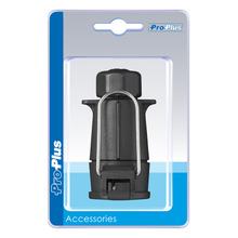 Steckdose ProPlus 7-polig PVC fliegend mit Haken im Blister