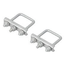 U-Bügel ProPlus eckig 60mm für Klemmschelle Set von 2 Stück