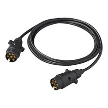 Verlängerungskabel ProPlus 3M mit 2x Stecker 7-polig PVC