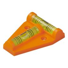 Wasserwaage ProPlus Piramide mit Magnet auf Karte