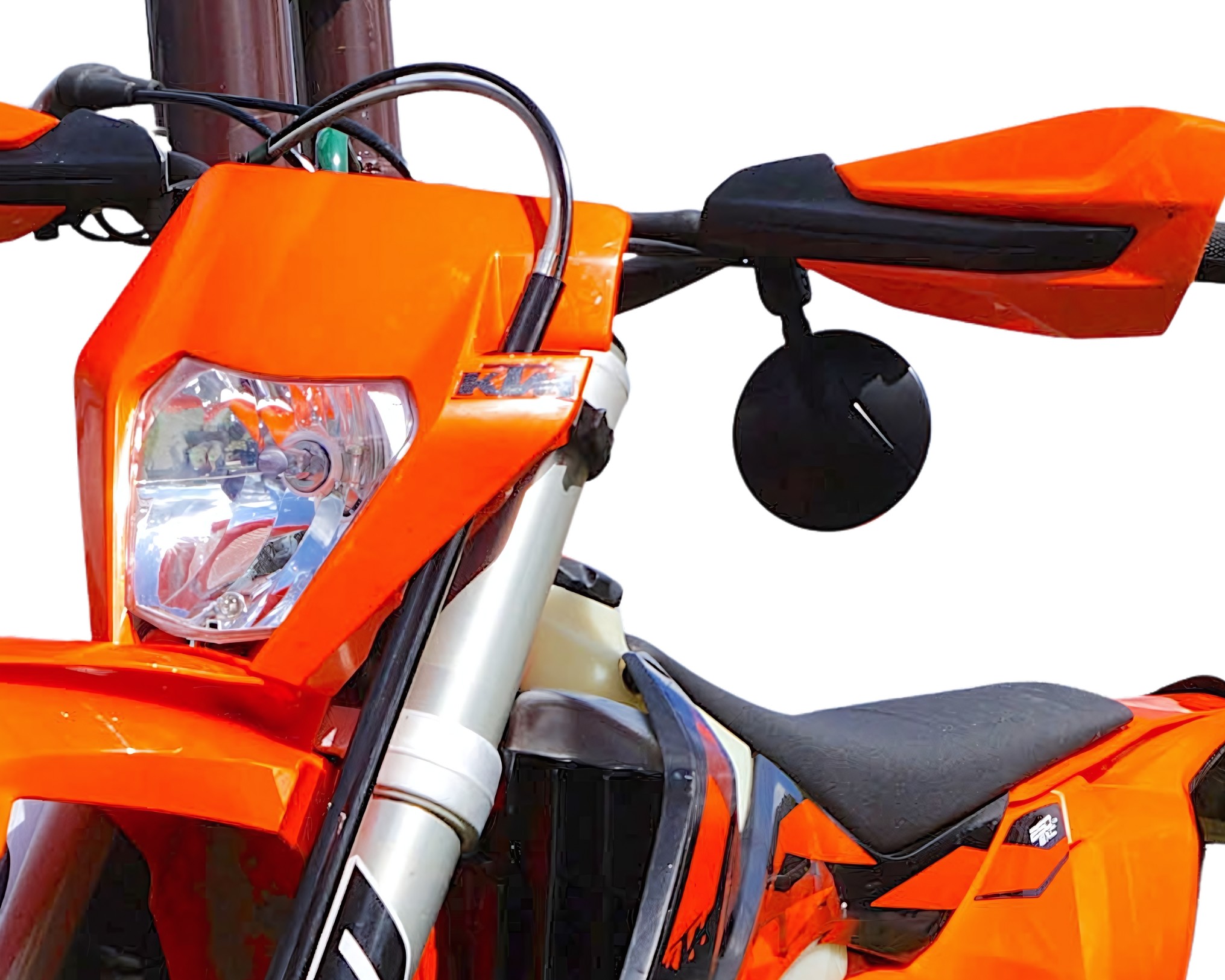 COPPIA SPECCHIETTI SKIN-Z B-LUX BARRACUDA MOTO COLORE NERO - Foto 5