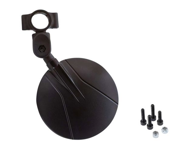 Specchio R Etrovisore Moto Chaft Omologato Da Manubrio Gerry Nero - Foto 8