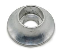 Spaziatore ricambio scarico LeoVince, alluminio, Ø 27x8,5mm