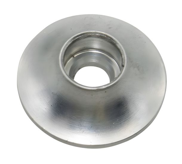 Entretoise pièce de rechange d'échappement LeoVince, aluminium, 27x9x10,5/6,5mm