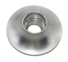 Spaziatore ricambio scarico LeoVince, Alluminio, 27x9x10,5/6,5mm
