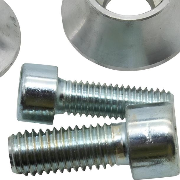 Suporte do Escape LeoVince – Peça de Substituição do Escape – Kit de Parafusos de Fixação