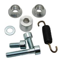 Supporto scarico LeoVince Ricambio scarico Set viti di fissaggio per Aprilia SR GT 125 - 200