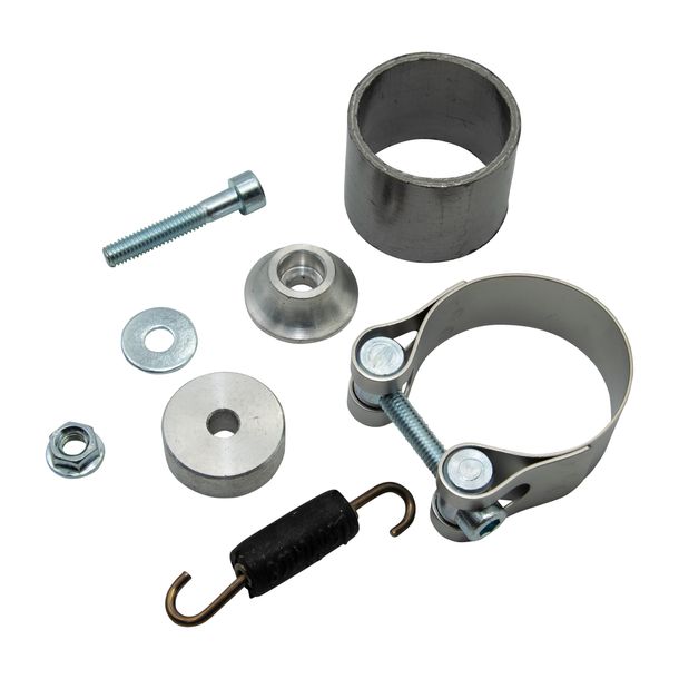 LeoVince Exhaust Bracket Exhaust Replacement Part Screws Mounting Kit for Beta 125 RR
