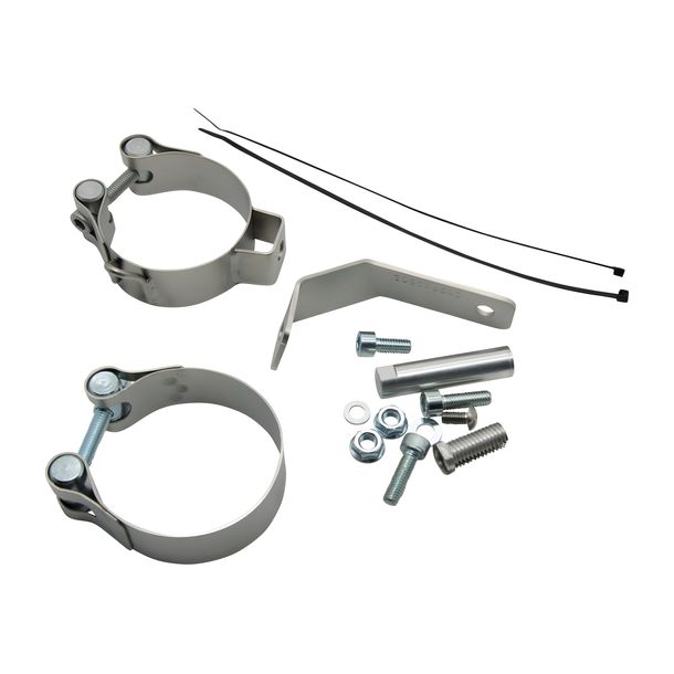 Support de pot d'échappement LeoVince Pièce de rechange pour pot d'échappement Jeu de vis de fixation pour Ducati Multistrada 1260