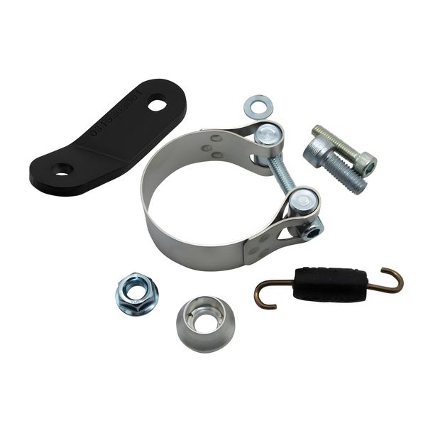 LeoVince Exhaust Bracket Exhaust Replacement Part Screws Mounting Kit for Ducati Scrambler