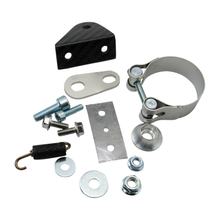 Supporto scarico LeoVince Ricambio scarico Set di viti di fissaggio per Ducati Scrambler