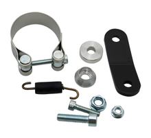 Supporto scarico LeoVince Ricambio scarico Set viti di fissaggio per Ducati Scrambler Icon 800