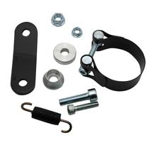 Supporto scarico LeoVince Ricambio scarico Set viti di fissaggio per Ducati Scrambler Icon 800