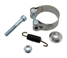 Supporto scarico LeoVince Ricambio scarico Viti Kit di fissaggio per Honda CB 500 Anno 2019