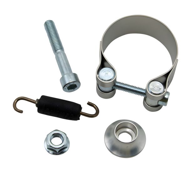 LeoVince Exhaust Bracket Exhaust Replacement Part Screws Mounting Kit for Honda CB 500 Year 2019