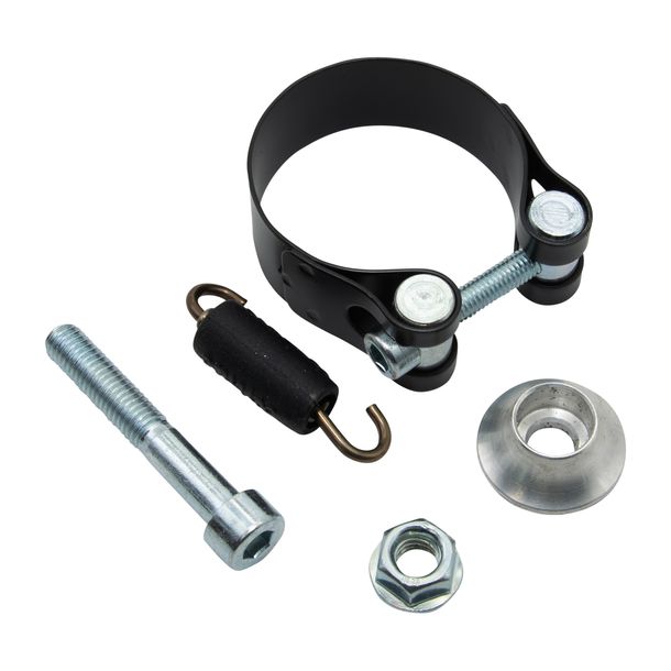 Support de pot d'échappement LeoVince Pièce de rechange pour pot d'échappement Jeu de vis de fixation pour Honda CMX 500 Rebel
