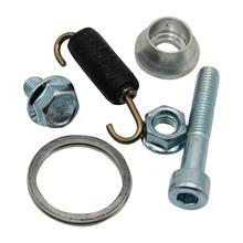 Supporto scarico LeoVince Ricambio scarico Set viti di fissaggio per Honda MSX 125 Anno 2019
