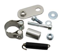 Supporto scarico LeoVince Ricambio scarico Set viti di fissaggio per Honda MSX i.e. Anno 2013