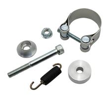 Supporto scarico LeoVince - Ricambio scarico - Set di viti di fissaggio per Honda NC 750