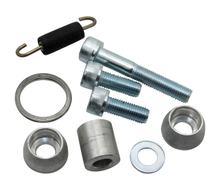 Supporto scarico LeoVince Ricambio scarico Set viti di fissaggio per Honda PCX 125 Anno 2019