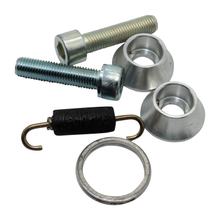 Supporto scarico LeoVince Ricambio scarico Set viti di fissaggio per Honda PCX 125 Anno 2019