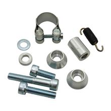 Supporto scarico LeoVince Ricambio scarico Set viti di fissaggio per Honda SH 350