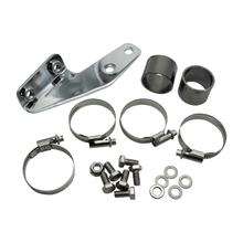 Supporto scarico LeoVince Ricambio scarico Set viti di fissaggio per Honda VT 600 C