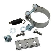Supporto scarico LeoVince Ricambio scarico Set viti di fissaggio per Husqvarna 401