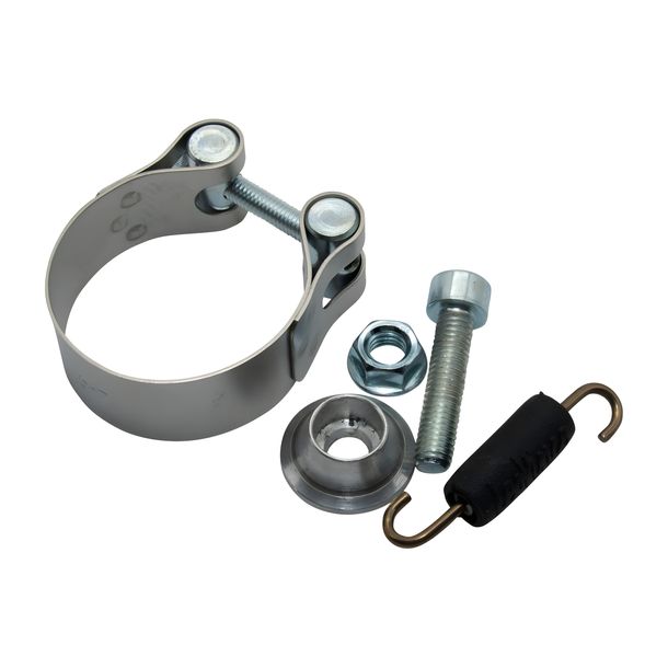 Support de pot d'échappement LeoVince Pièce de rechange pour pot d'échappement Jeu de vis de fixation pour Husqvarna 401