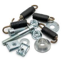 Soporte de escape LeoVince, pieza de repuesto de escape, juego de tornillos de fijación para Husqvarna 701