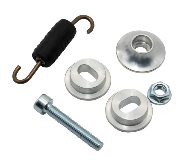 Support de pot d'échappement LeoVince Pièce de rechange pour pot d'échappement Jeu de vis de fixation pour Kawasaki 636 ZX-6R