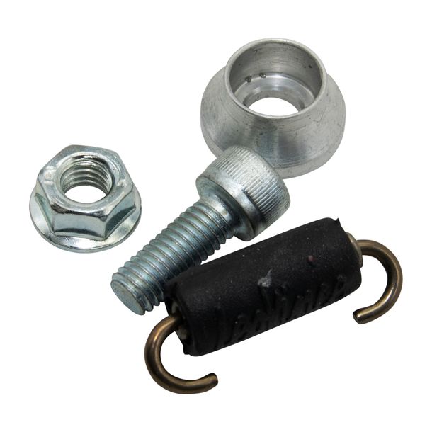 LeoVince Exhaust Bracket Exhaust Replacement Part Screws Mounting Kit for Kawasaki 636 ZX-6R