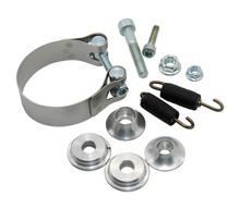 Supporto scarico LeoVince Ricambio scarico Set di viti di fissaggio per Kawasaki Ninja 1000