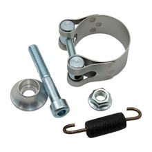 Supporto scarico LeoVince Ricambio scarico Set viti di fissaggio per Kawasaki Ninja Z 125 Anno 2019