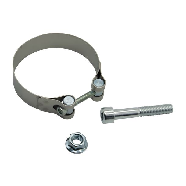 Support de pot d'échappement LeoVince Pièce de rechange pour pot d'échappement Jeu de vis de fixation pour Kawasaki Ninja ZX 10