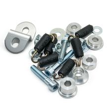 Soporte de escape LeoVince Pieza de repuesto de escape Juego de tornillos de fijación para Kawasaki Versys 650