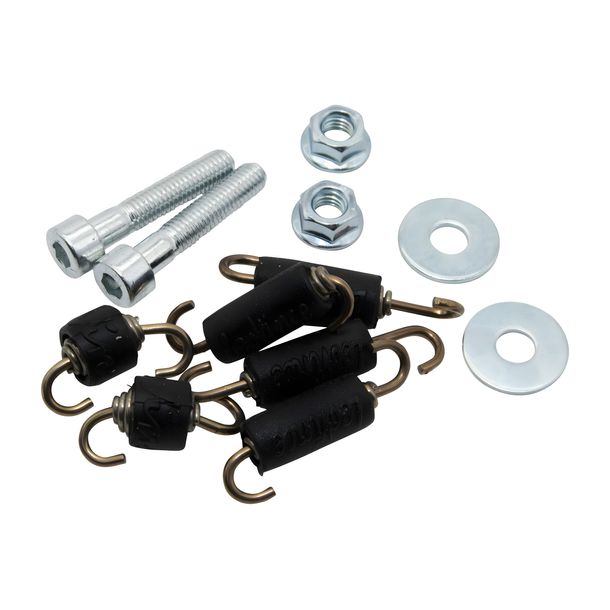 LeoVince Exhaust Bracket Exhaust Replacement Part Screws Mounting Kit for Kawasaki Versys 650 Year 2017